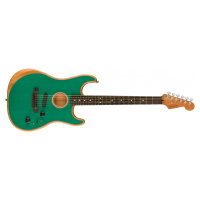 Fender American Acoustasonic Stratocaster - Aqua Teal Limited Edition