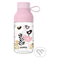 Quokka Plastová láhev Ice Kids s poutkem: Birds 430ml