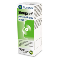 Sinupret kapky 50 ml