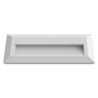 LED Step Light Rectangular bílé