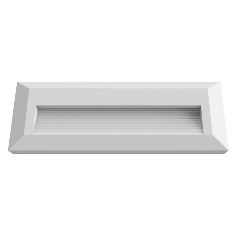 LED Step Light Rectangular bílé Optonica