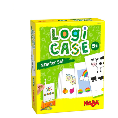 Logic! CASE Logická hra pro děti Startovací sada Haba