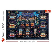 Trefl Puzzle Čas na kávu 500 dílků