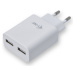 i-tec USB Power Charger 2 Port 2.4A - USB nabíječka - bílá
