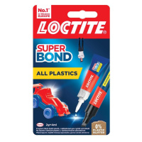 Super attak all plastics 2g+4ml