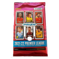 2021-2022 Panini Prizm Premier League Retail Balíček - fotbalové karty