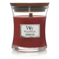 WOODWICK Vonná svíčka váza Cinnamon Chai 85 g