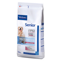 Virbac Veterinary HPM Dog Senior Neutered Large & Medium pro psy - 2 x 12 kg