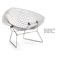 Vitra designové miniatury Diamond Chair