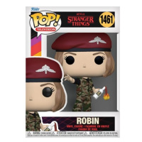 Funko POP TV: ST S4- Hunter Robin w/koktejl