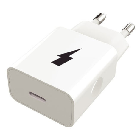 Nabíječka USB-C 20W s kabelem USB-C na Lightning MFI, bílá Winner Group