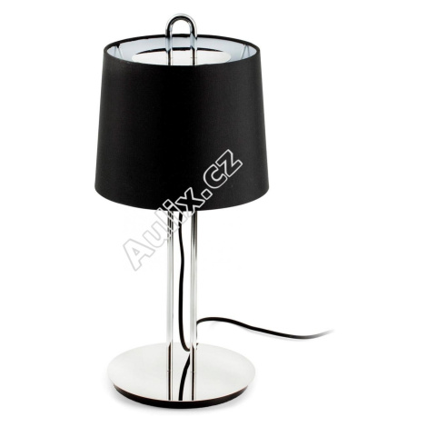 MONTREAL chrom/černá stolní lampa - FARO