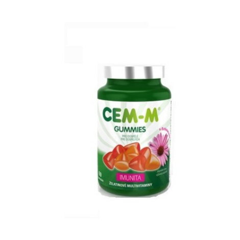 CEM-M gummies Imunita 60 kusů CZE+SLO