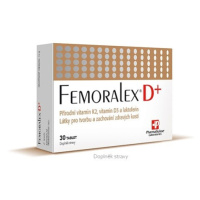 FEMORALEX D+ PharmaSuisse tbl.30