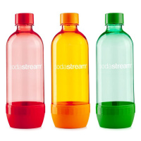 SODASTREAM Lahev TriPack 1 l 3 ks orange/red/green