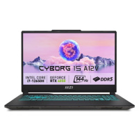 MSI Cyborg 15 A12VE-214CZ Černá