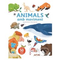 Animals amb moviment - Anne-Sophie Baumann, Éleonore Della Malva (Ilustrátor) - kniha z kategori