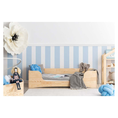 Dětská postel z borovicového dřeva Adeko Pepe Dan, 90 x 200 cm