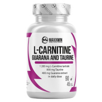 Maxxwin L-carnitine guarana taurine 90 kapslí