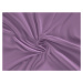 Kvalitex satén prostěradlo Luxury Collection fialové 100x200