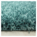 Ayyildiz koberce Kusový koberec Brilliant Shaggy 4200 Aqua kruh - 120x120 (průměr) kruh cm