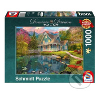 Lakeside retirement home - puzzle z kategorie Města a stavby