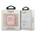 Guess GUA2SSSI pouzdro na Airpods 2. Generace / 1. Generace pink Silicone Vintage Script