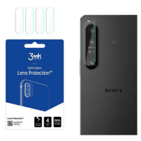 3MK ochranné sklo 7H na čočku fotoaparátu Sony Xperia 1 IV 4 kusy