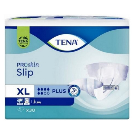 TENA Slip plus inkontinenční kalhotky XL 30 kusů