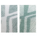 ELLE Decoration koberce Kusový koberec Gemini 106015 Green z kolekce Elle – na ven i na doma - 1