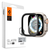 Spigen Glass tR Slim Pro 1 Pack tvrzené sklo Apple Watch Ultra 2/Ultra 49mm černé