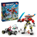 LEGO® DREAMZzz™ 71497 Cooperův tygří robot a Zerův hot rod