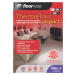 Floorwise Podložka pod koberec Floorwise Thermaflow Impact - 133x824 (role 11 m2) cm
