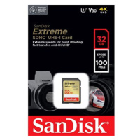 SanDisk SDHC 32GB Extreme + Rescue PRO Deluxe