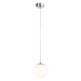 PAULMANN Selection Bathroom LED závěsné svítidlo Gove IP44 9W chrom/satén