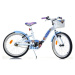 DINO Bikes - Dětské kolo 20" 204R-SQ - Girl SNOW QUEEN