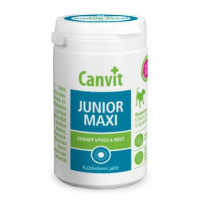 Canvit Junior Maxi pro psy ochucený 230g