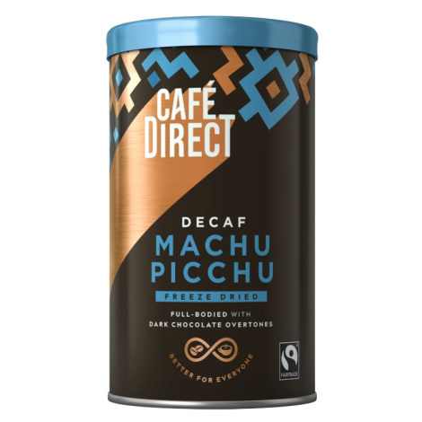 Cafédirect Machu Picchu instantní káva bez kofeinu 100 g