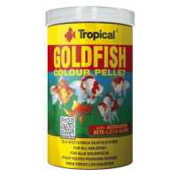 Tropical Goldfish Pellet 1000ml/360g krmivo pro závojnatky