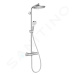 Hansgrohe 27267000 - Sprchový set S 240 Showerpipe s termostatem, chrom