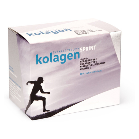 Rosen Kolagen SPRINT 180 žvýkacích tablet