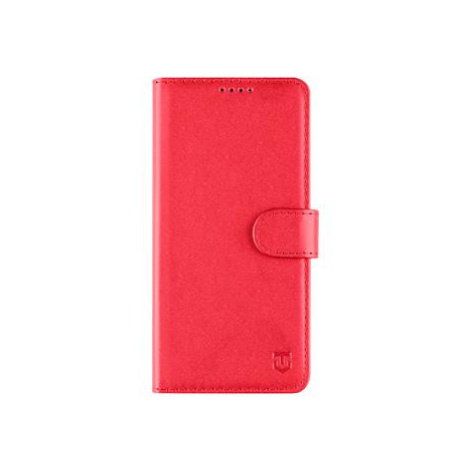 Flipové pouzdro Tactical Field Notes pro Motorola Moto G14, červená