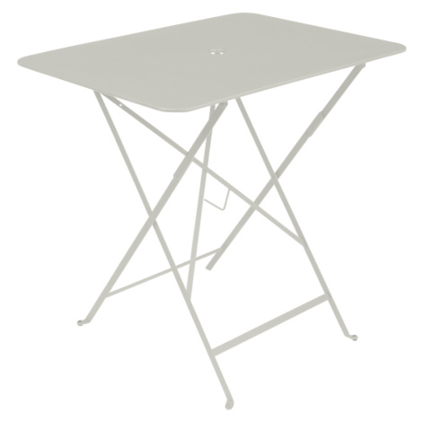 Fermob Skládací stolek BISTRO 77x57 cm - Jílová šedá (jemná struktura)
