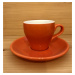 Šálek na espresso Kaffia 80ml - oranžová