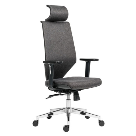 Kancelářská židle Edge celočalouněná šedá ANTARES