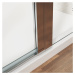 GELCO LORO Obdélníkový sprchový kout 1100x1200 čiré sklo, GN4611-GN3512 GN4611-GN3512