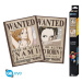 Set 2 plakátů One Piece - Wanted Nami & Robin (52x38 cm)