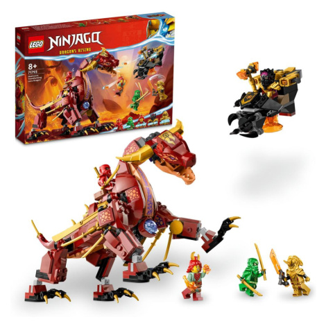 LEGO LEGO® NINJAGO® 71793 Heatwave a jeho transformační lávový drak