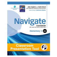 Navigate Elementary A2: Classroom Presentation Tool Coursebook eBook (OLB) Oxford University Pre