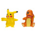 Figurka Pokemon - Charmander & Pikachu